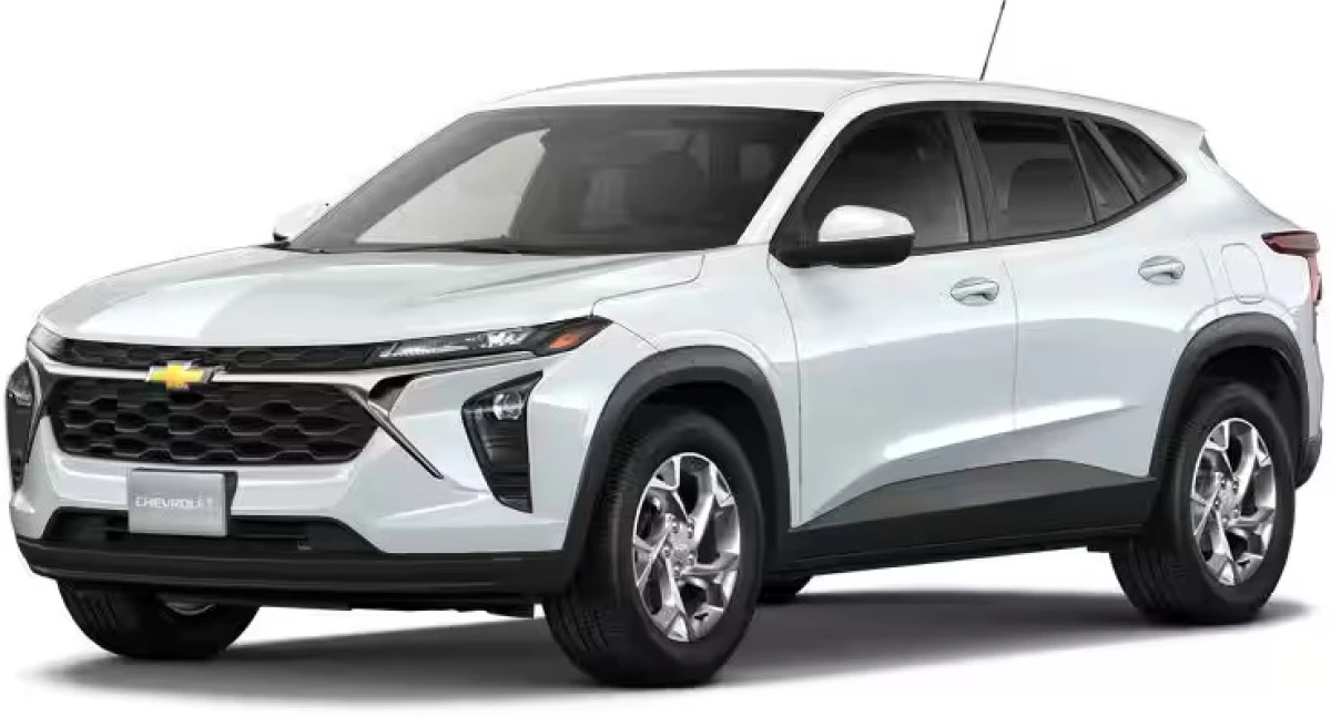New 2026 Chevrolet Trax LS