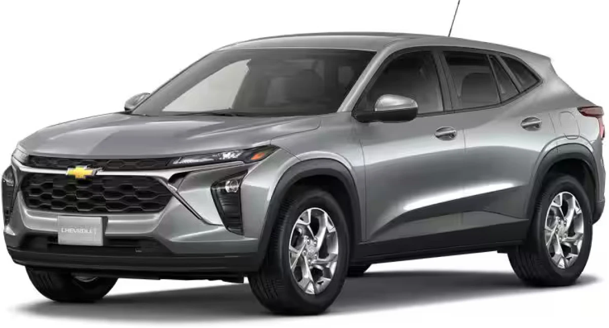 New 2026 Chevrolet Trax LS