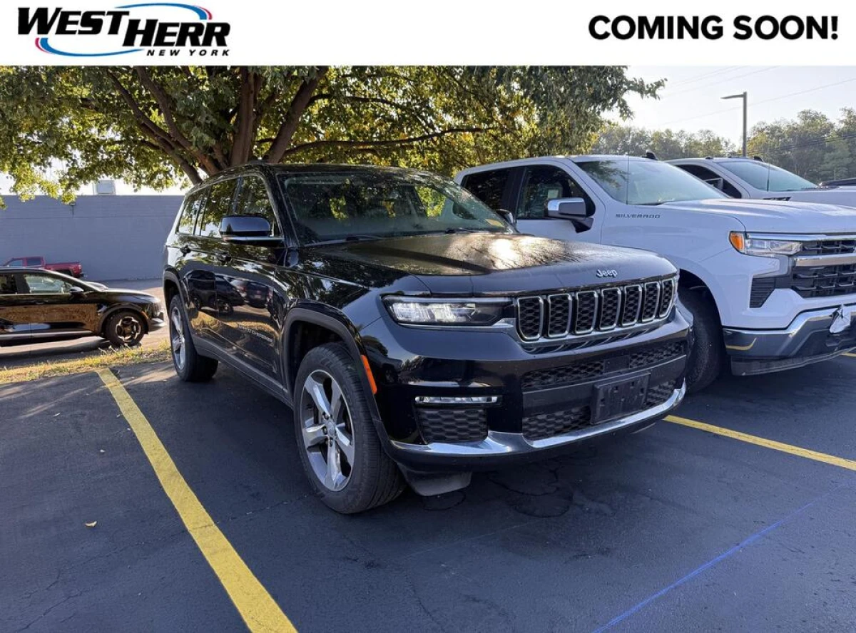 Pre-Owned 2021 Jeep Grand Cherokee L Limited