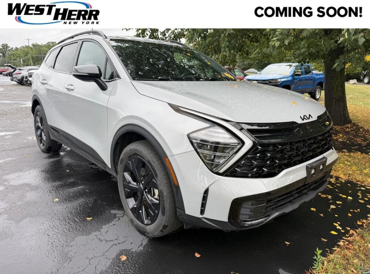 Pre-Owned 2025 Kia Sportage X-Line