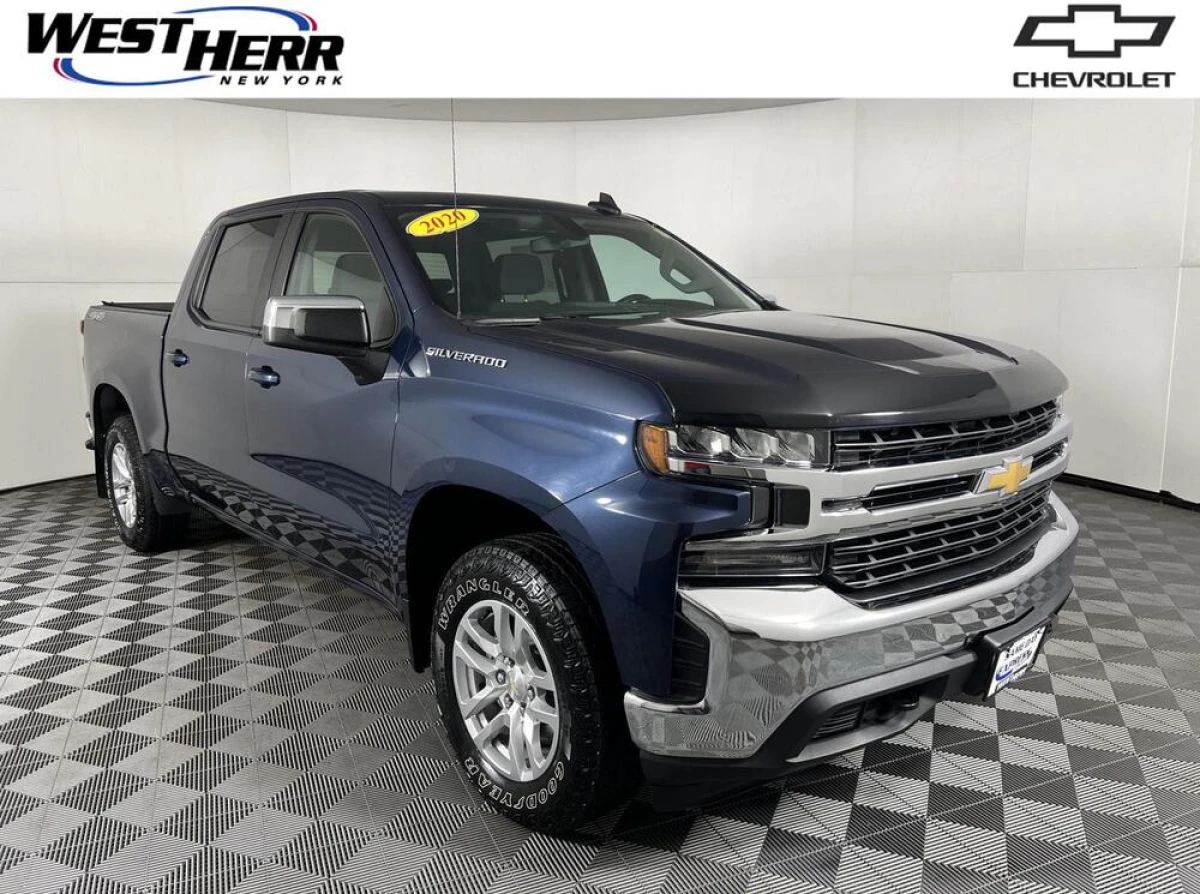 Pre-Owned 2020 Chevrolet Silverado 1500 LT