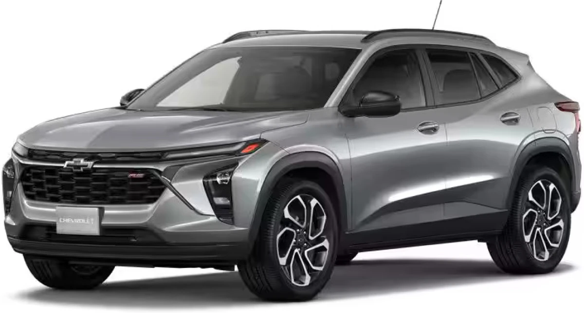 New 2026 Chevrolet Trax 2RS