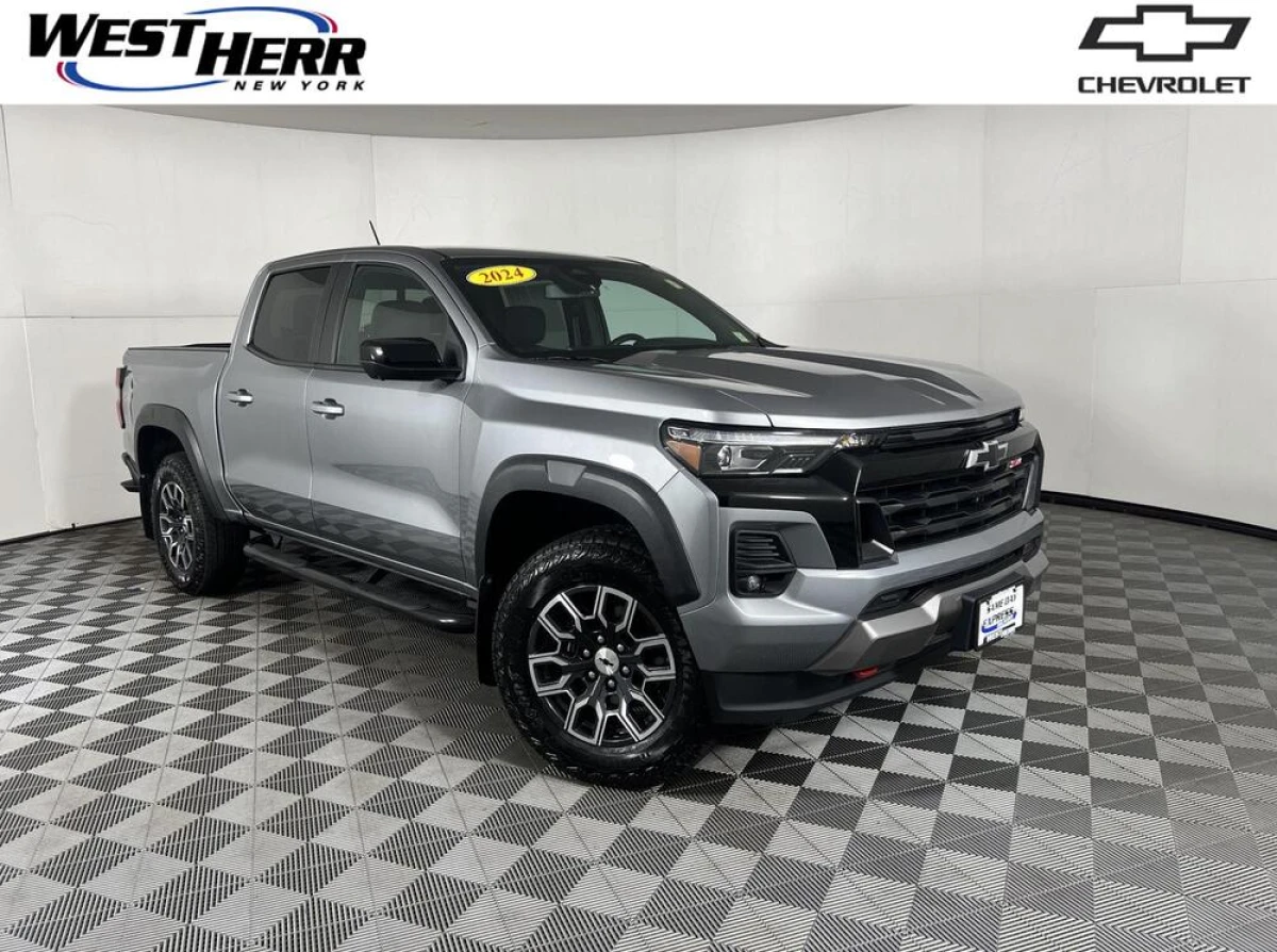Pre-Owned 2024 Chevrolet Colorado 4WD Z71