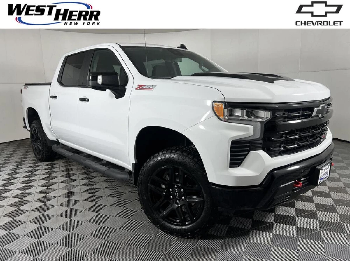 Pre-Owned 2026 Chevrolet Silverado 1500 LT Trail Boss