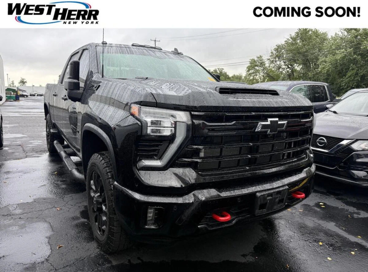Pre-Owned 2025 Chevrolet Silverado 3500HD LT
