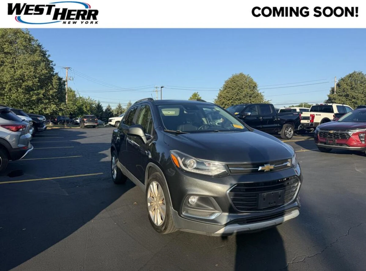 Pre-Owned 2019 Chevrolet Trax Premier