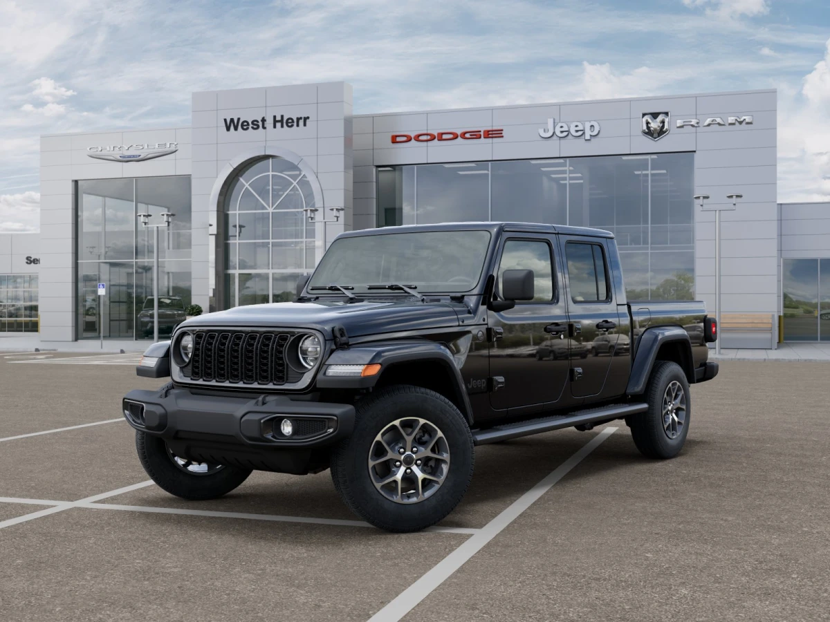 New 2026 Jeep Gladiator Sport S