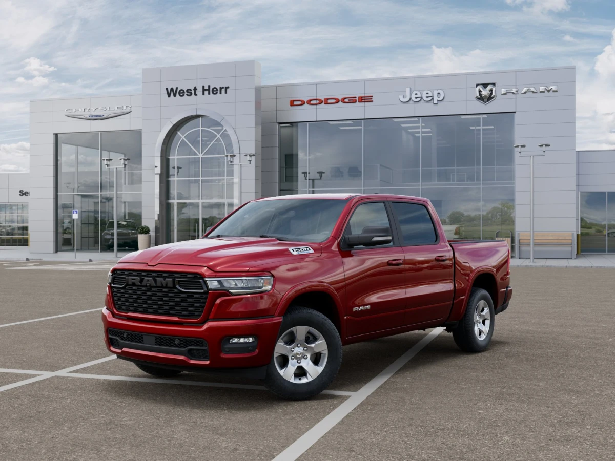 New 2026 Ram 1500 Big Horn
