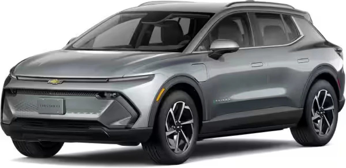 New 2026 Chevrolet Equinox EV LT