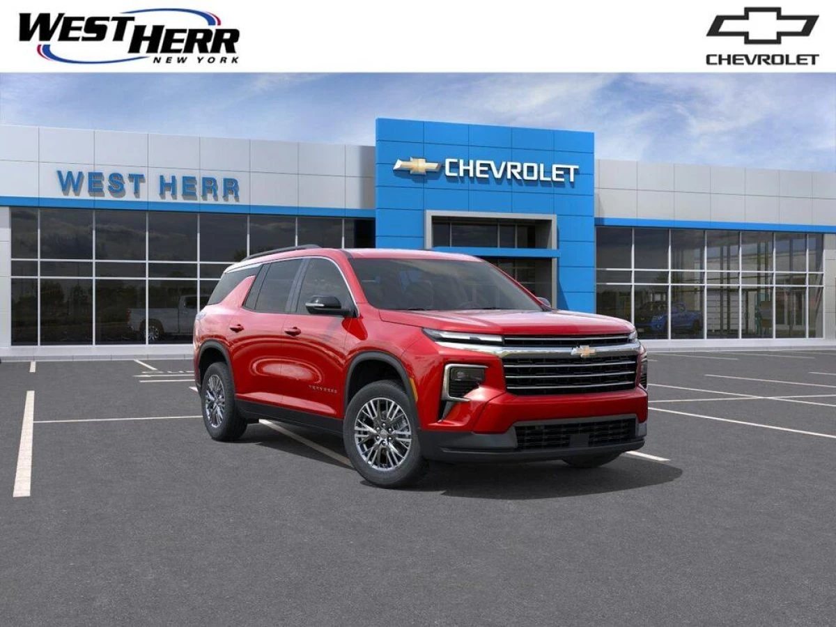 New 2026 Chevrolet Traverse LT