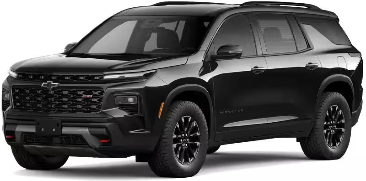 New 2026 Chevrolet Traverse Z71