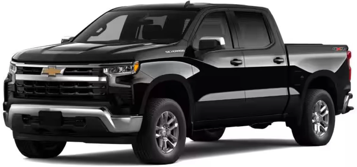 New 2026 Chevrolet Silverado 1500 LT (2FL)