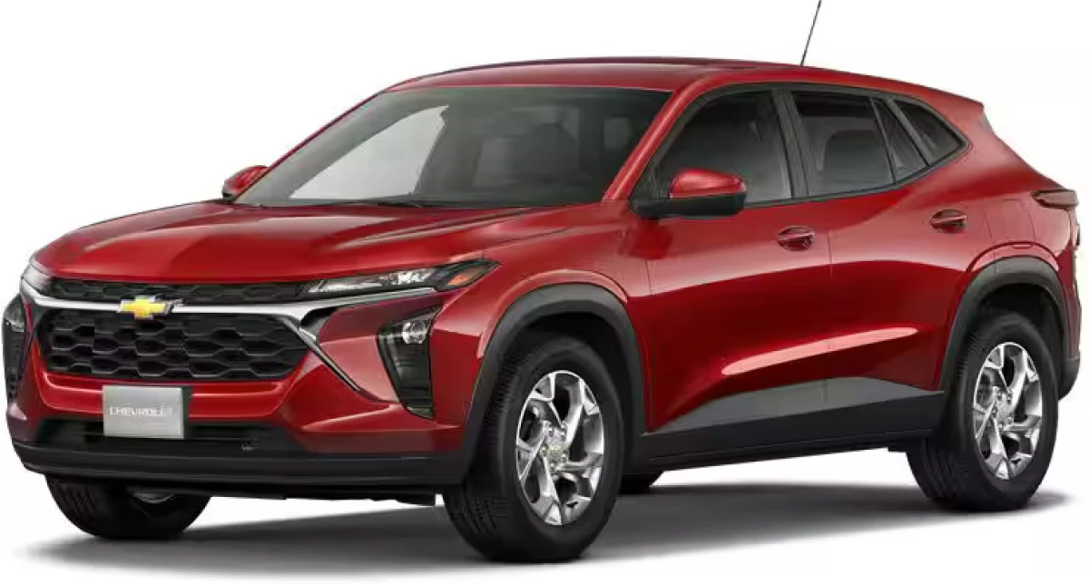 New 2026 Chevrolet Trax LS