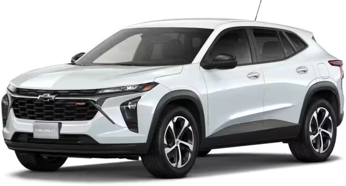 New 2026 Chevrolet Trax 1RS
