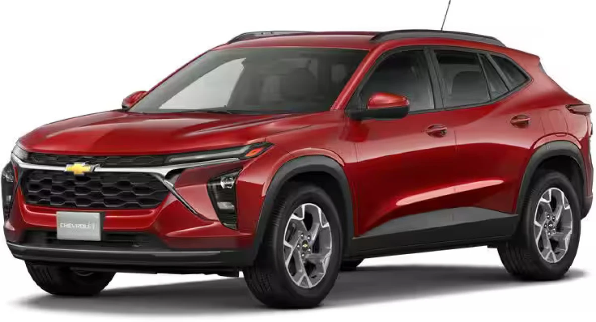 New 2026 Chevrolet Trax LT