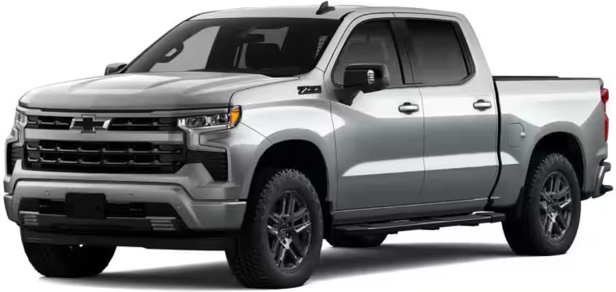 New 2026 Chevrolet Silverado 1500 RST