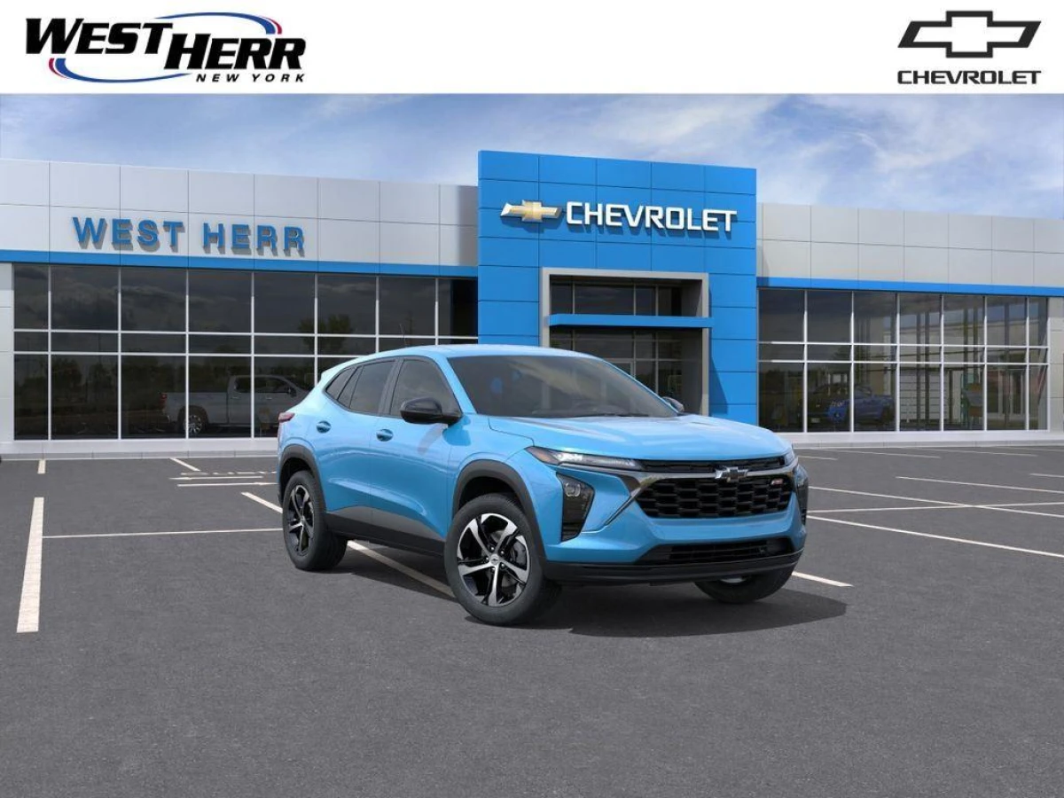 New 2026 Chevrolet Trax 1RS