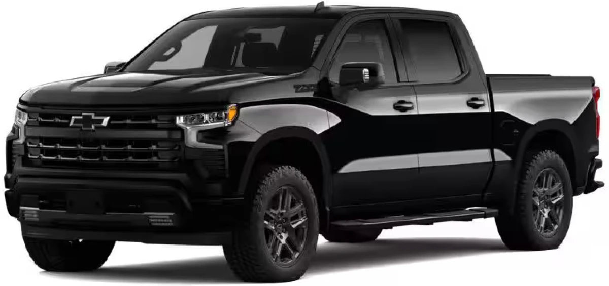 New 2026 Chevrolet Silverado 1500 RST