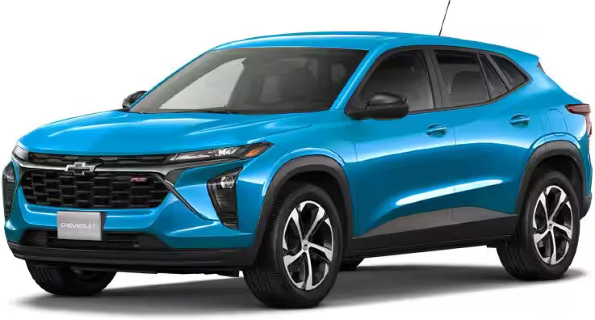 New 2026 Chevrolet Trax 1RS