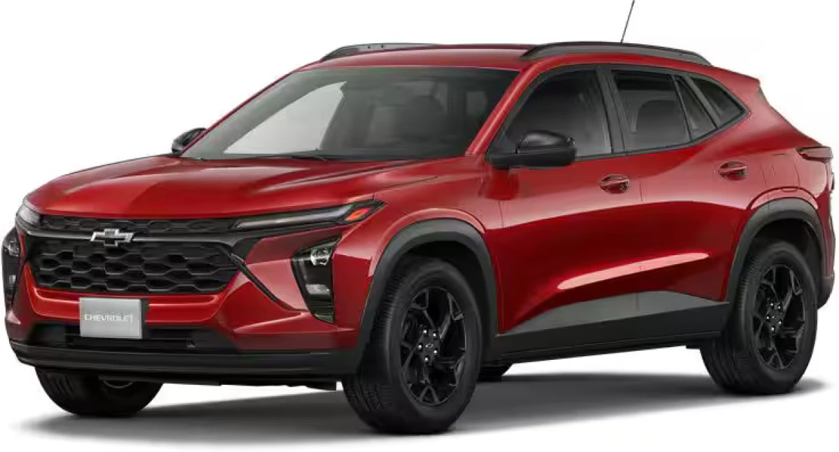 New 2026 Chevrolet Trax LT