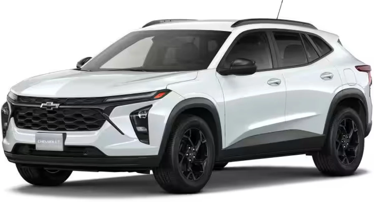 New 2026 Chevrolet Trax LT