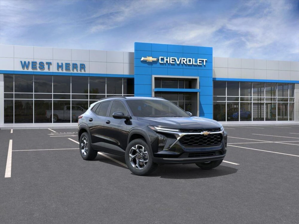 New 2026 Chevrolet Trax LT