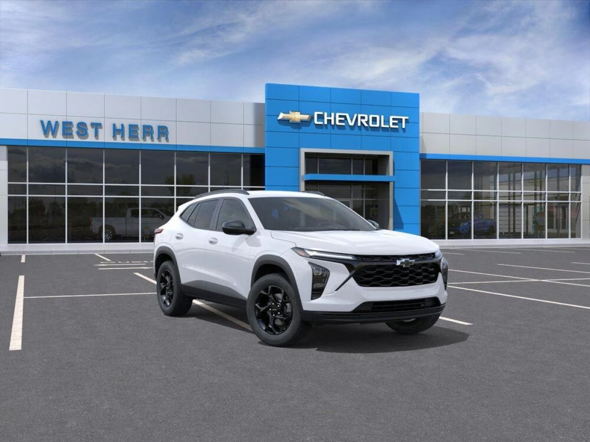 New 2026 Chevrolet Trax LT