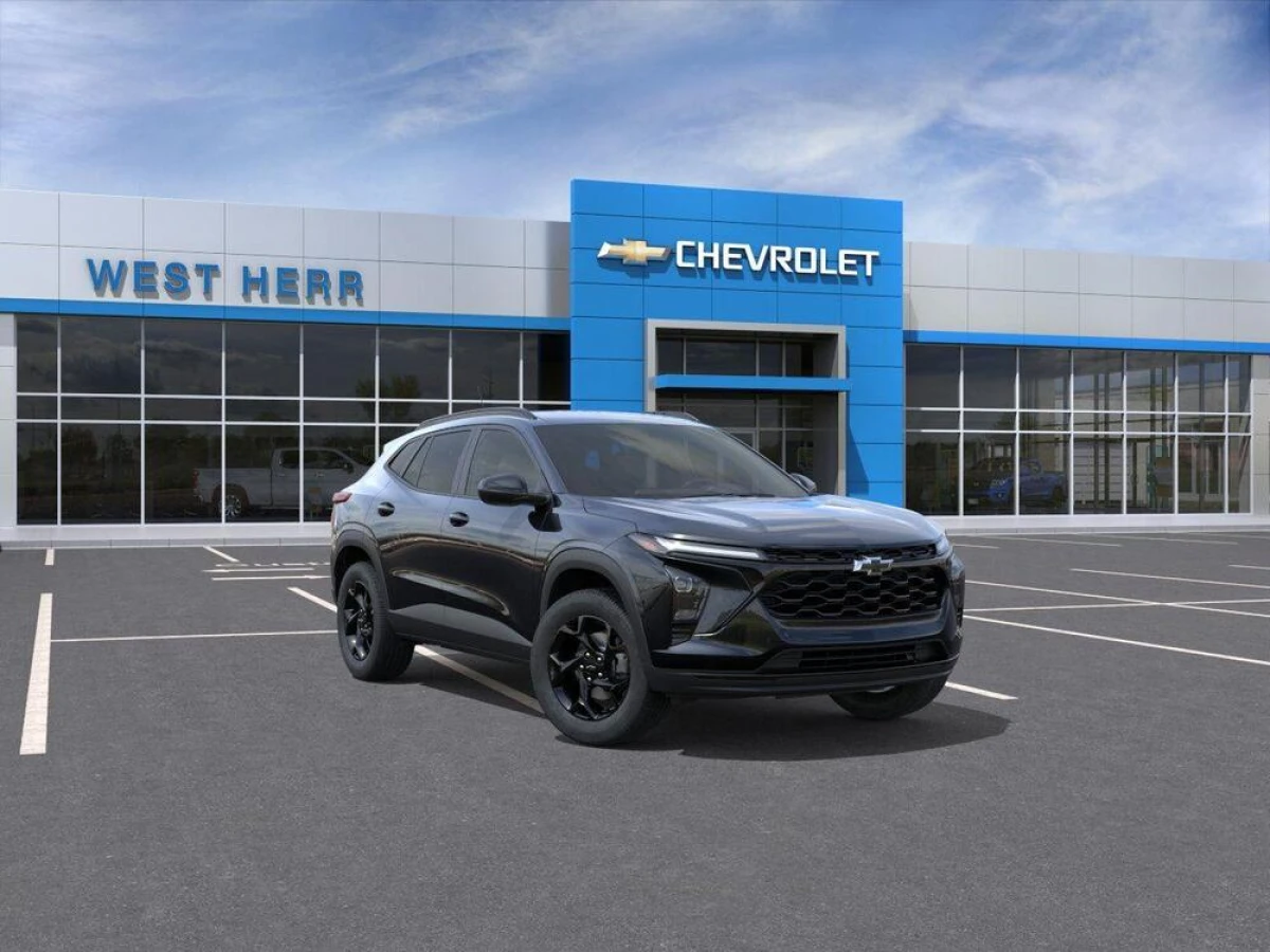 New 2026 Chevrolet Trax LT
