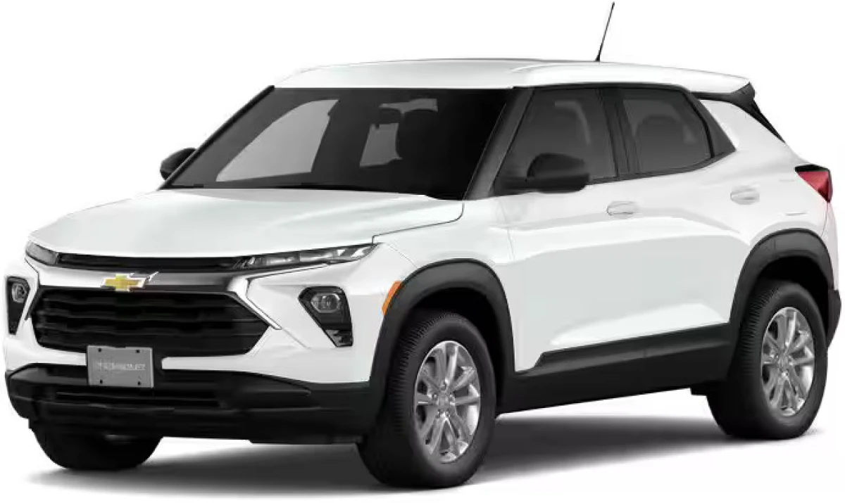 New 2026 Chevrolet Trailblazer LS