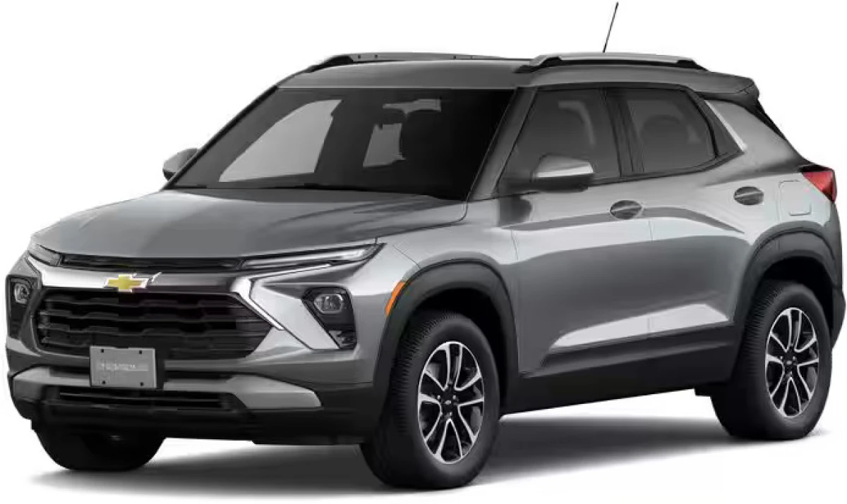 New 2026 Chevrolet Trailblazer LT