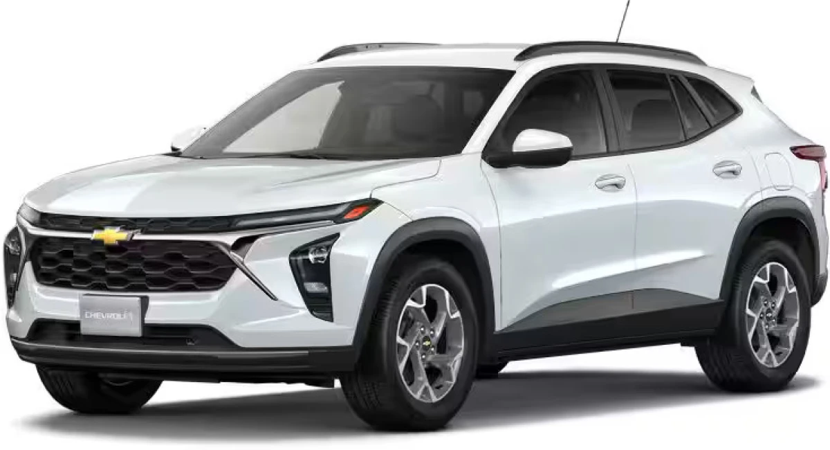 New 2026 Chevrolet Trax LT