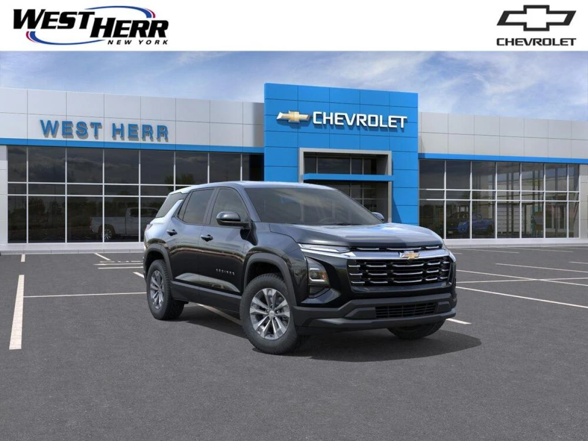 New 2026 Chevrolet Equinox FWD LT