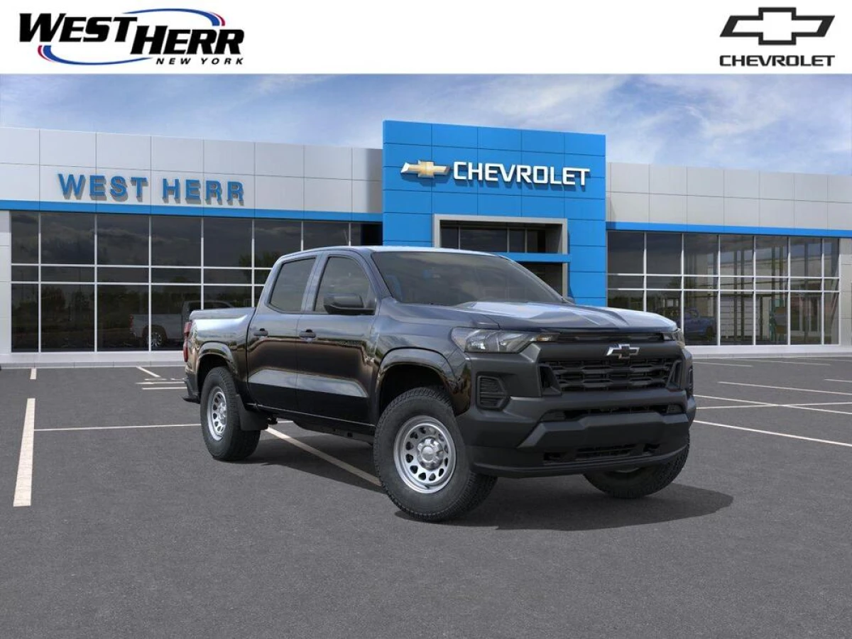 New 2026 Chevrolet Colorado 4WD Work Truck