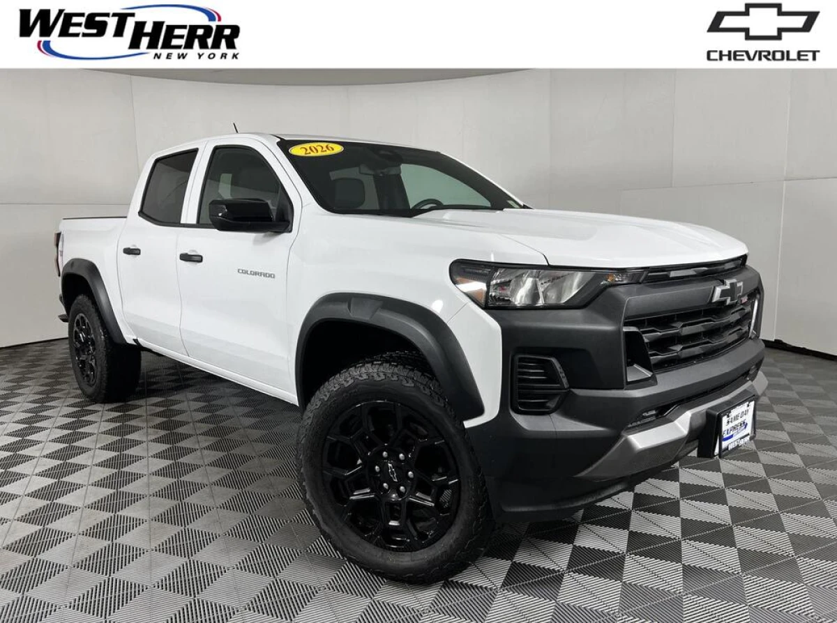 New 2026 Chevrolet Colorado 4WD Trail Boss