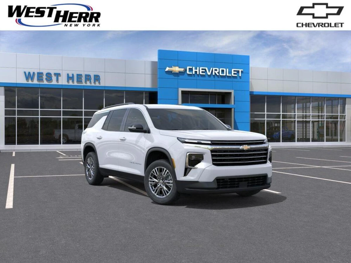 New 2026 Chevrolet Traverse AWD LT