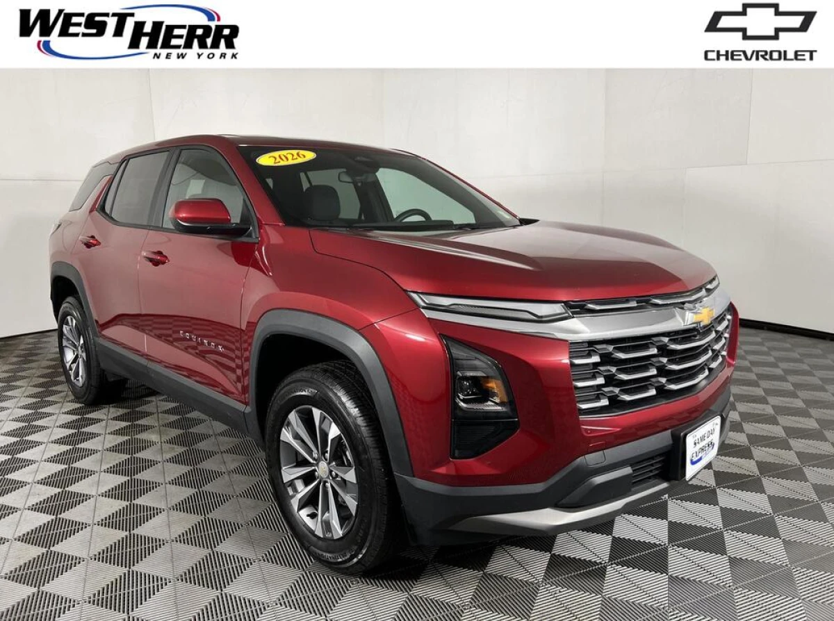 New 2026 Chevrolet Equinox FWD LT