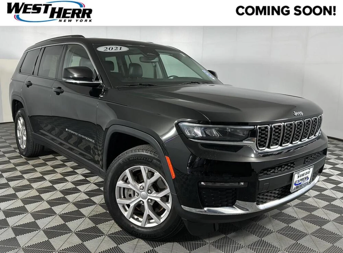 Pre-Owned 2021 Jeep Grand Cherokee L Limited