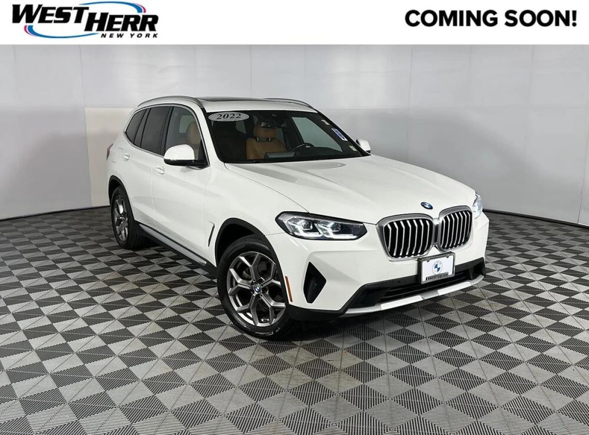 Pre-Owned 2022 BMW X3 xDrive30i