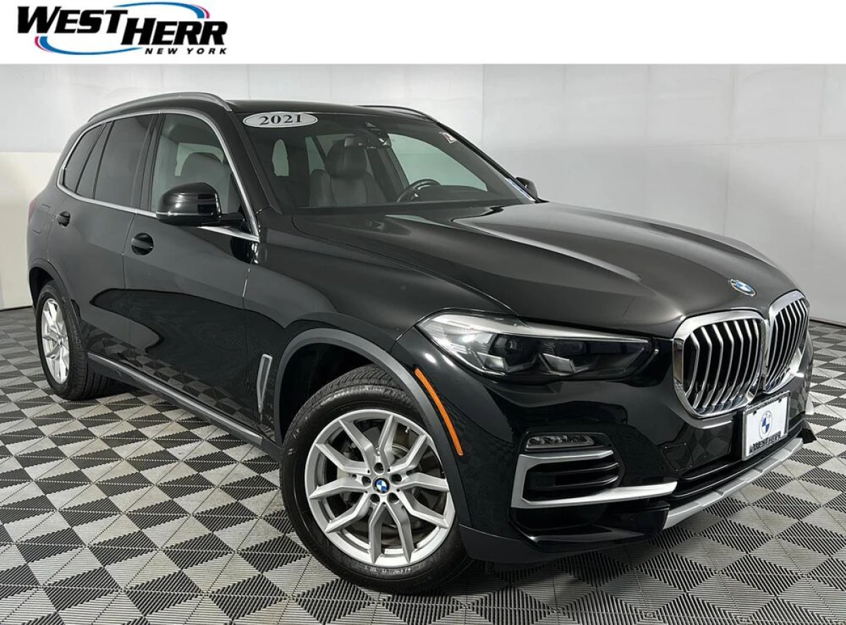 Pre-Owned 2021 BMW X5 xDrive40i