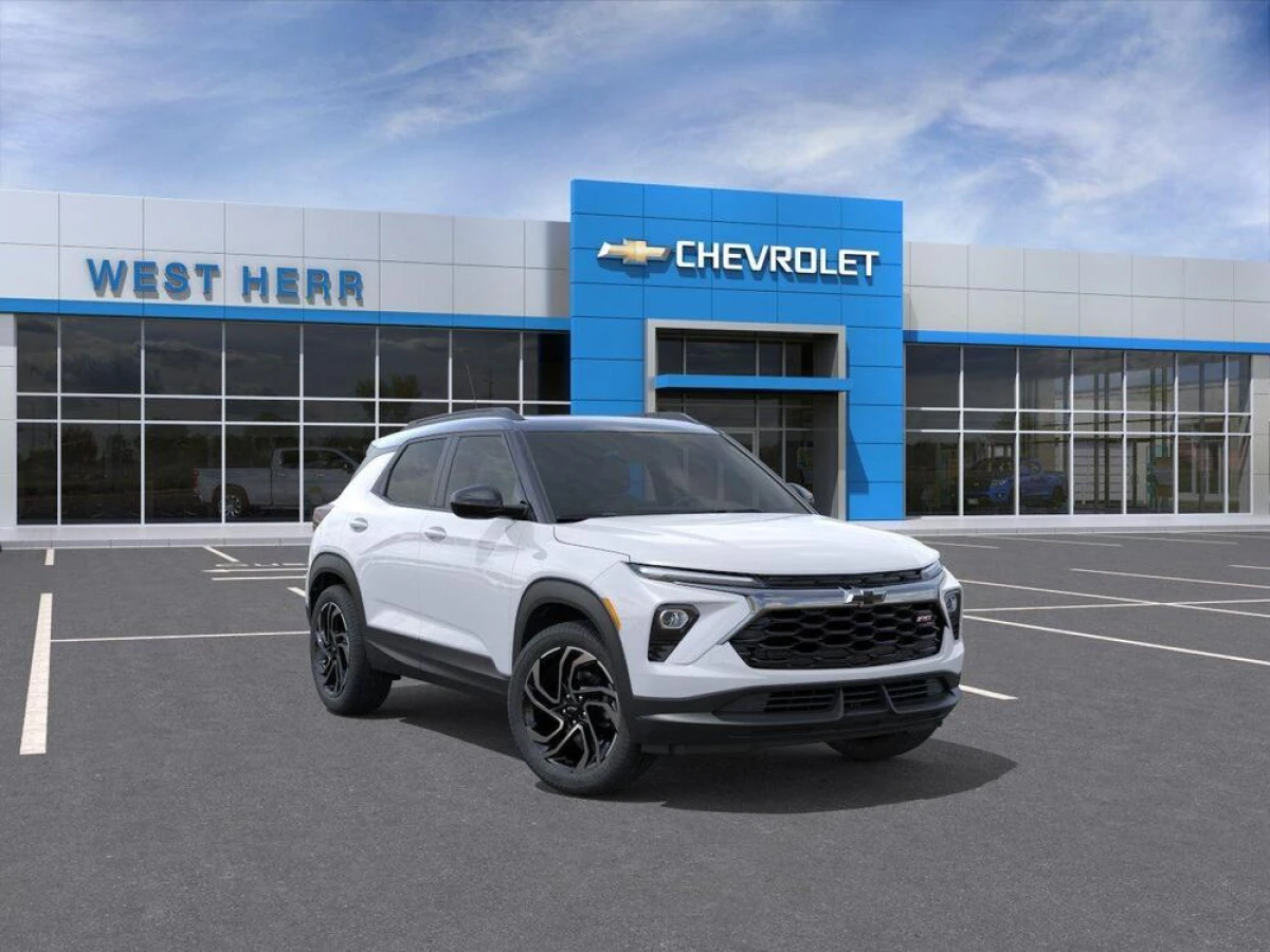 New 2026 Chevrolet Trailblazer RS