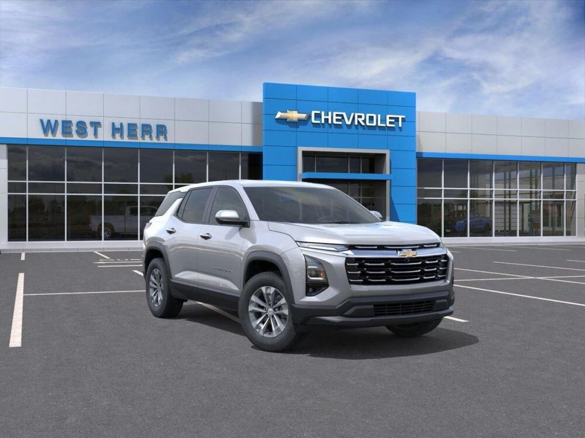 New 2026 Chevrolet Equinox LT