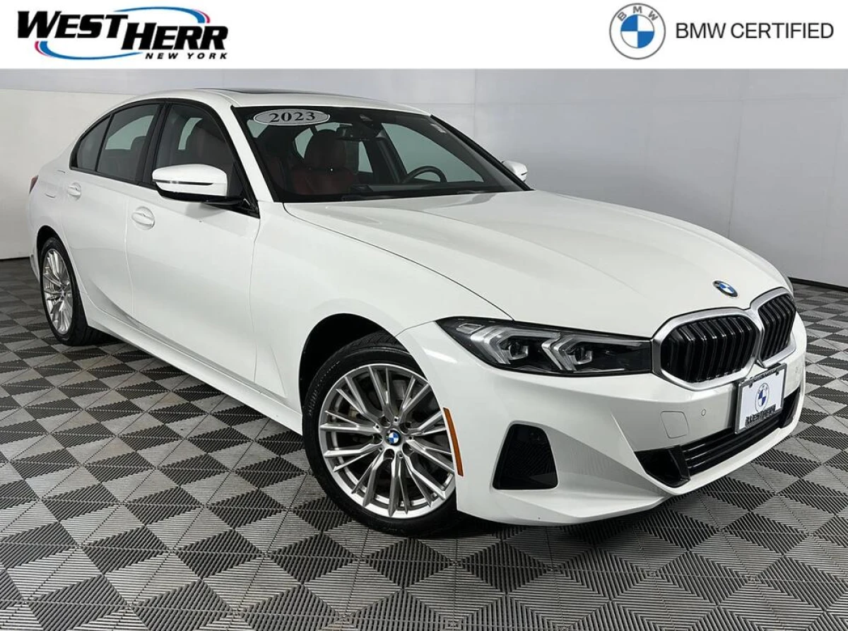 Certified Pre-Owned 2023 BMW 3 Series 330i xDrive