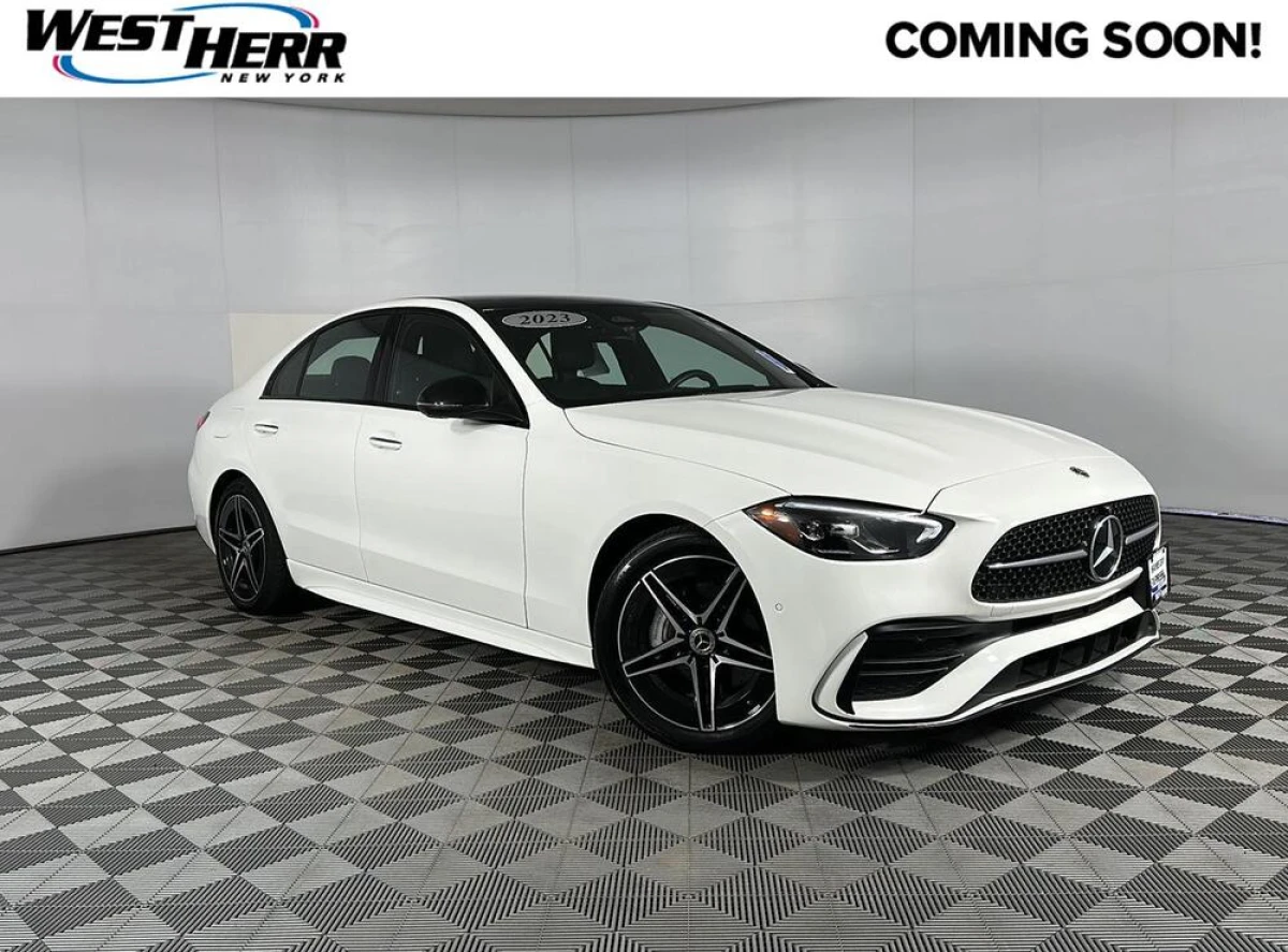 Pre-Owned 2023 Mercedes-Benz C 300