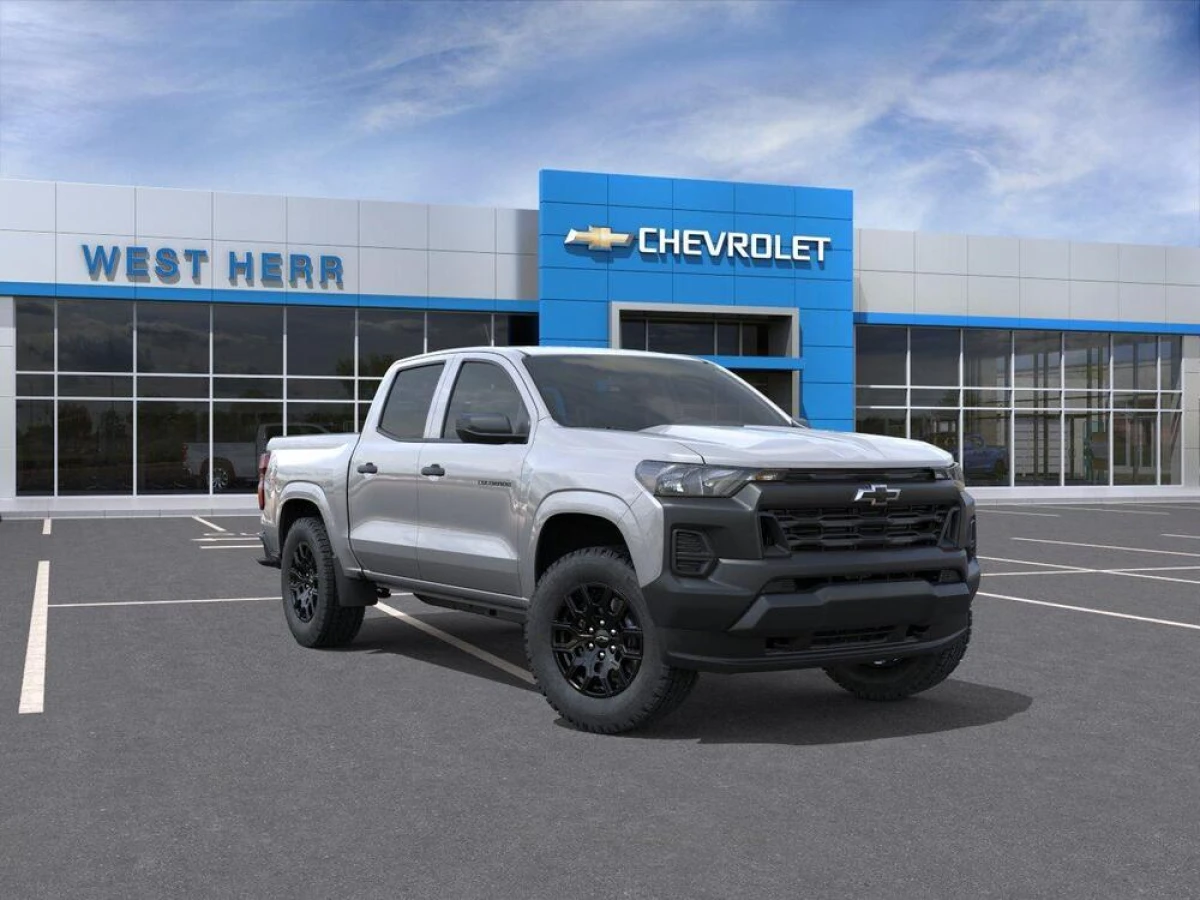New 2026 Chevrolet Colorado WT
