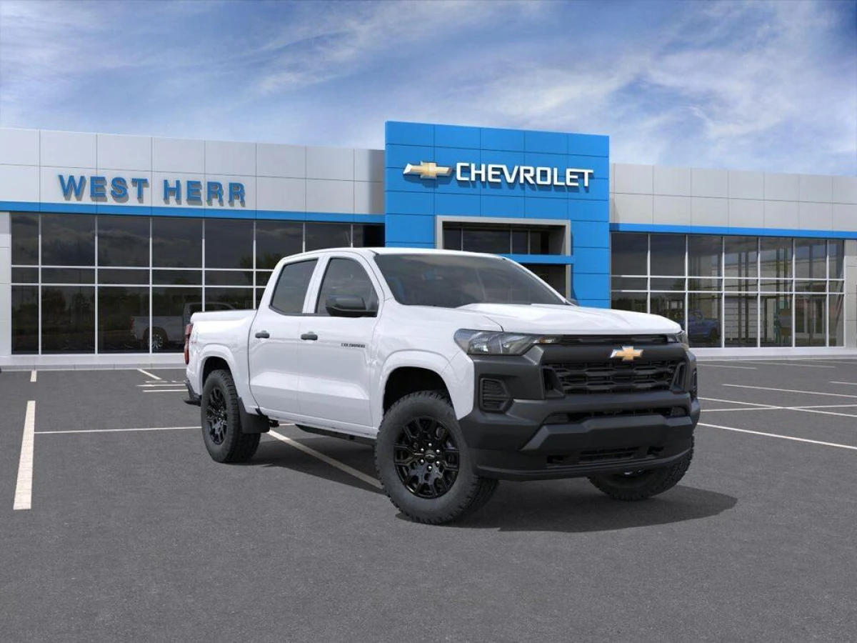 New 2026 Chevrolet Colorado WT