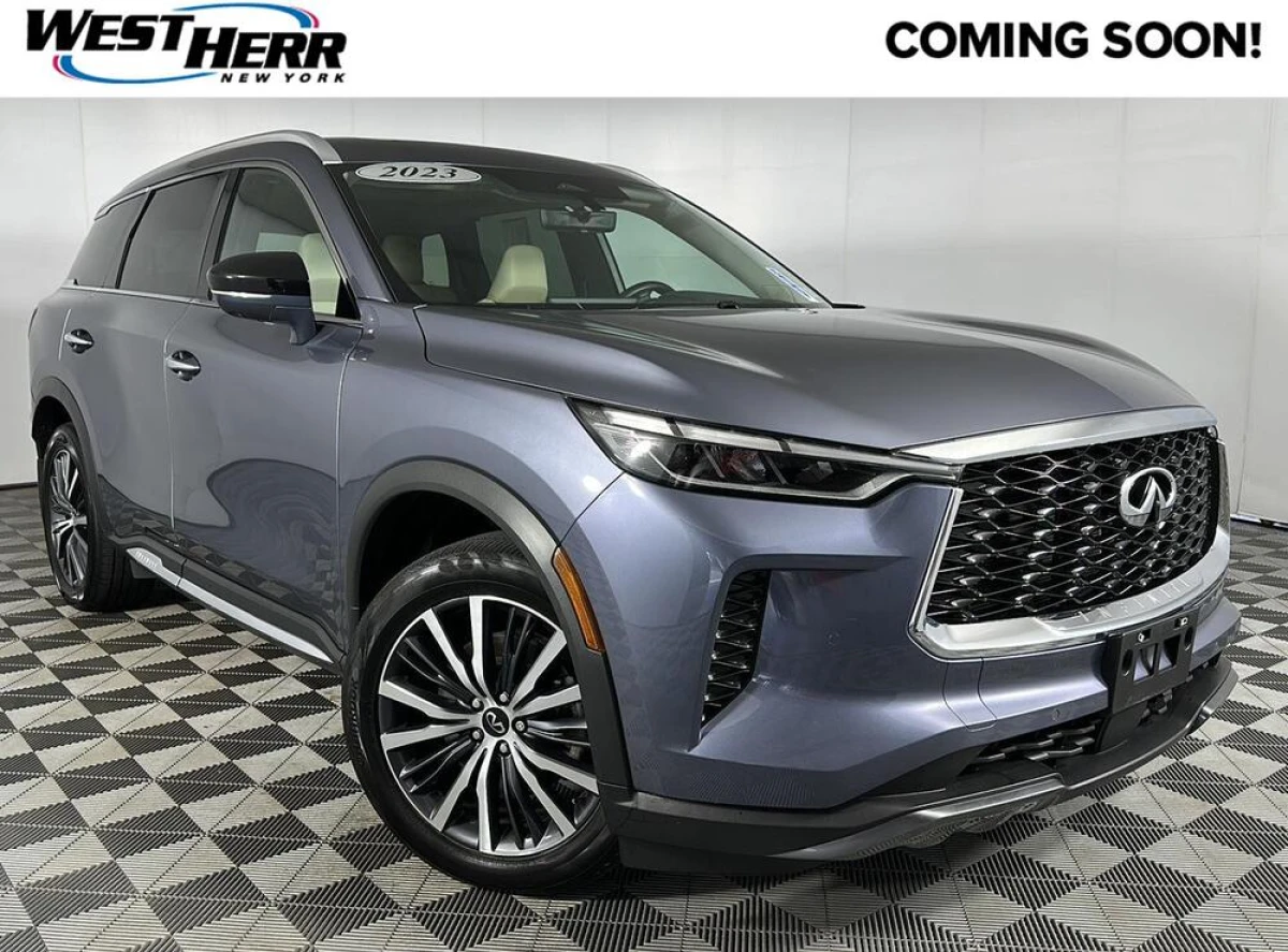 Pre-Owned 2023 INFINITI QX60 SENSORY