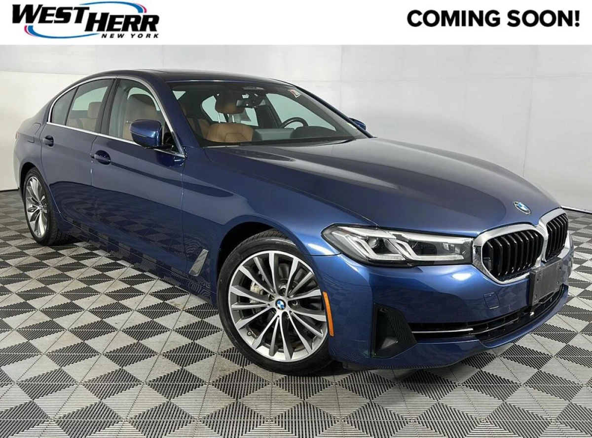 Pre-Owned 2022 BMW 5 Series 540i xDrive