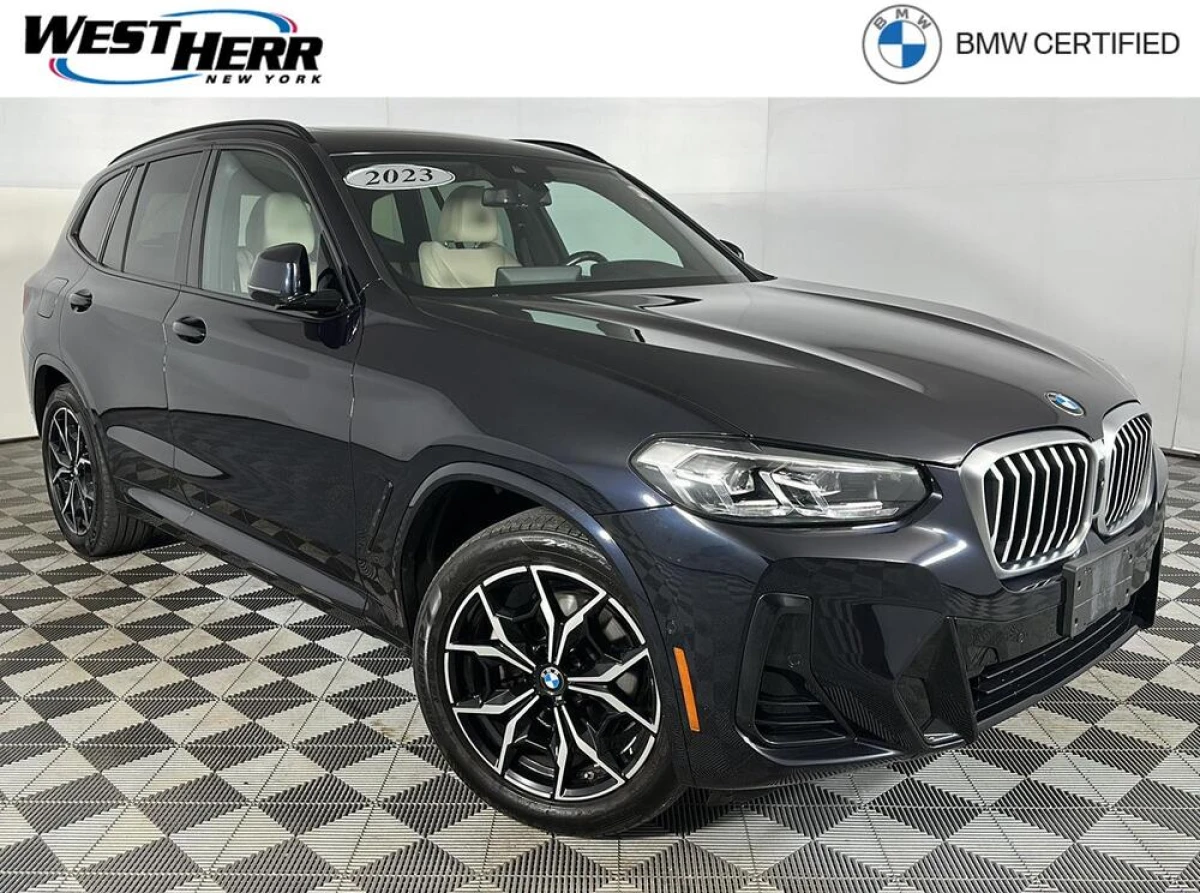Certified Pre-Owned 2023 BMW X3 xDrive30i