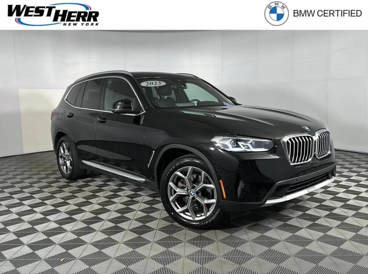 Certified Pre-Owned 2023 BMW X3 xDrive30i