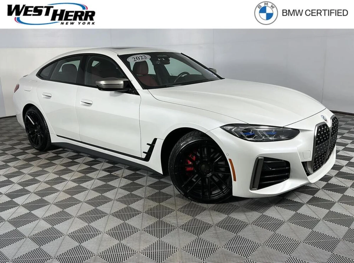 Certified Pre-Owned 2022 BMW 4 Series M440i xDrive